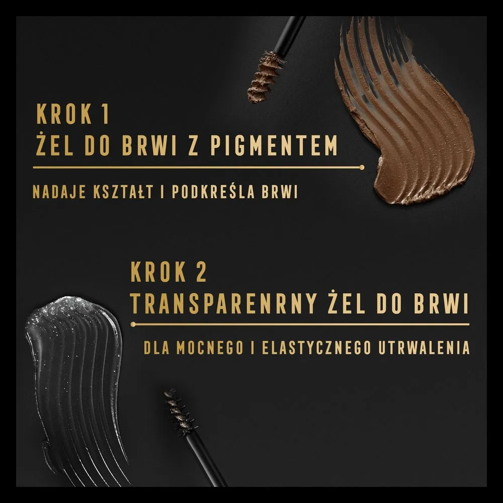 2000 Calorie Brow Gel stylizujący żel do brwi 02 Soft Brown 4.5ml