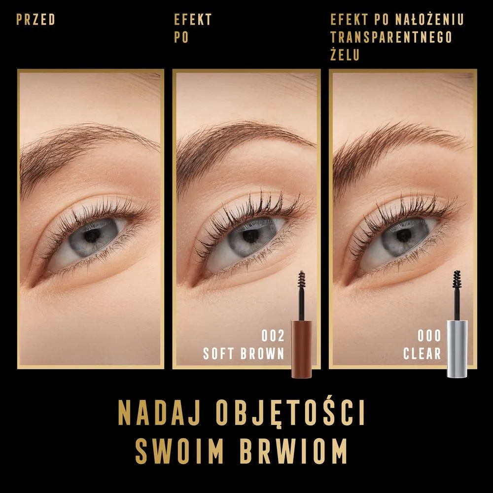 2000 Calorie Brow Gel stylizujący żel do brwi 02 Soft Brown 4.5ml