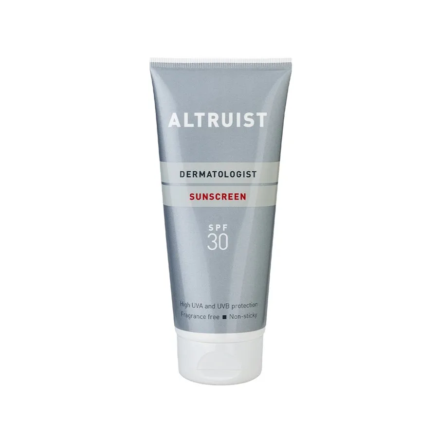 ALTRUIST Sunscreen SPF30 200ml