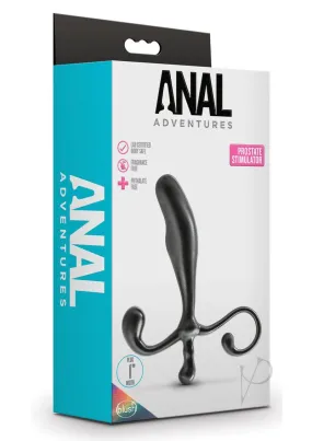 Anal Adv Prostate Stimulator Black