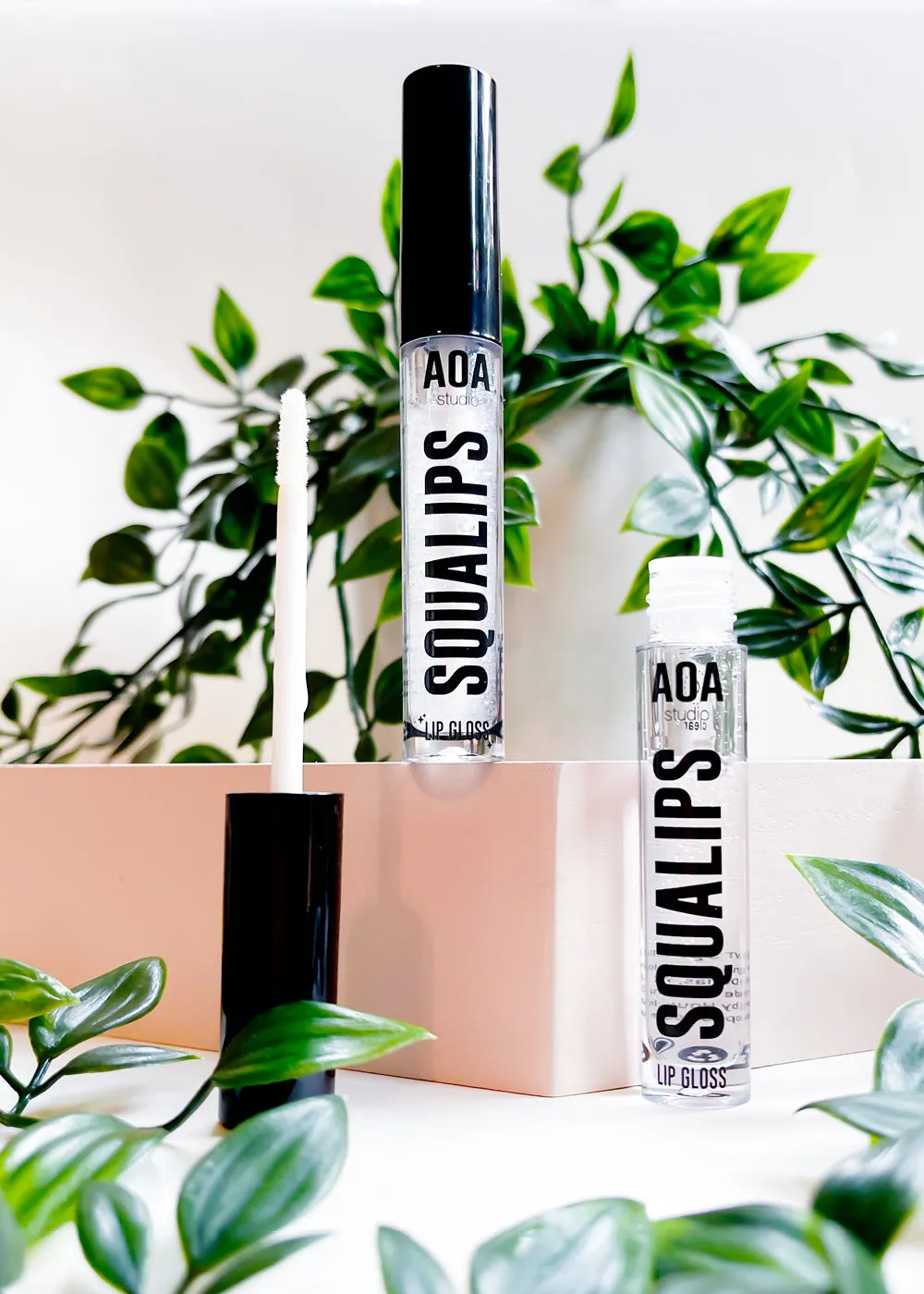 AOA Squalips Clear Lipgloss