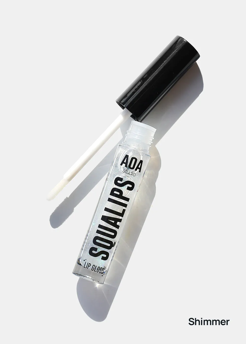 AOA Squalips Clear Lipgloss