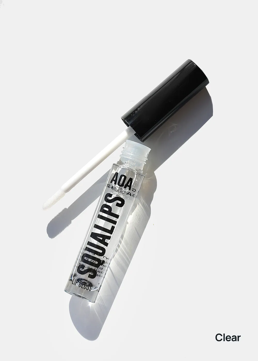 AOA Squalips Clear Lipgloss
