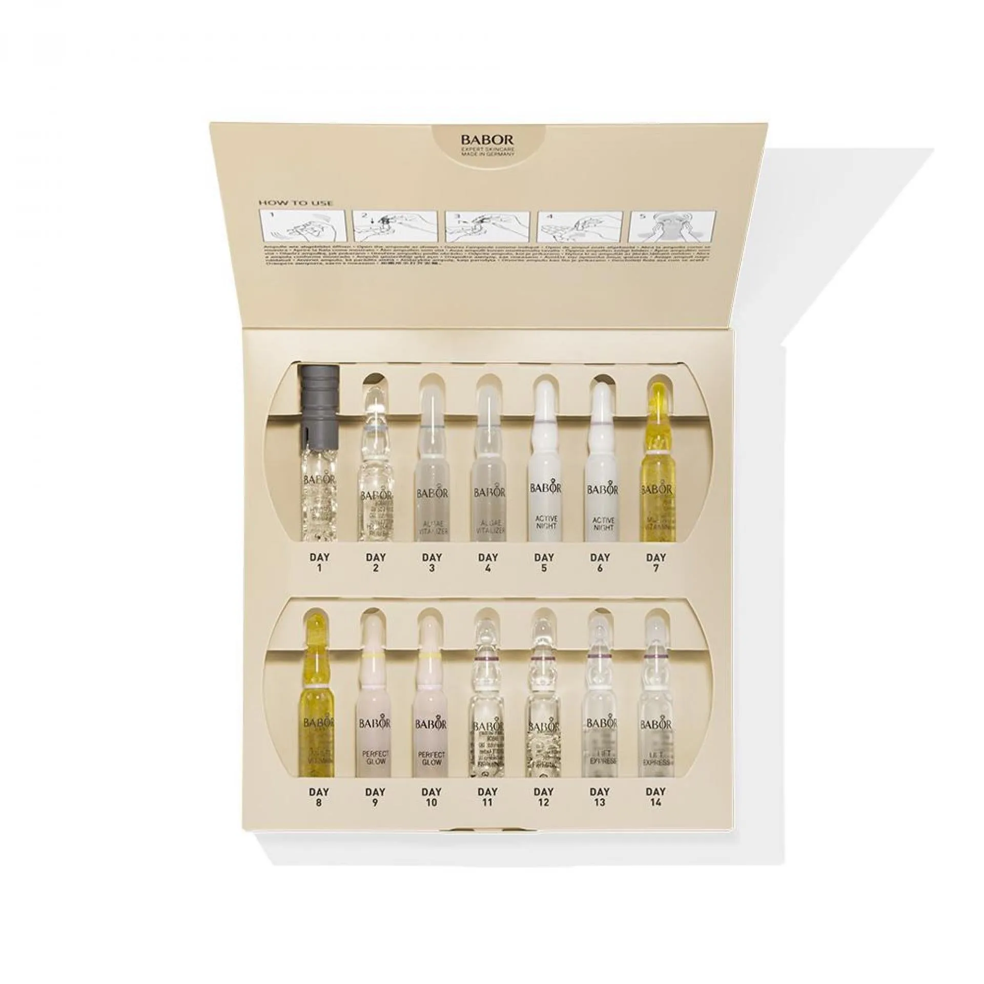 BABOR | 14 DAYS PERFECT SKIN COLLECTION