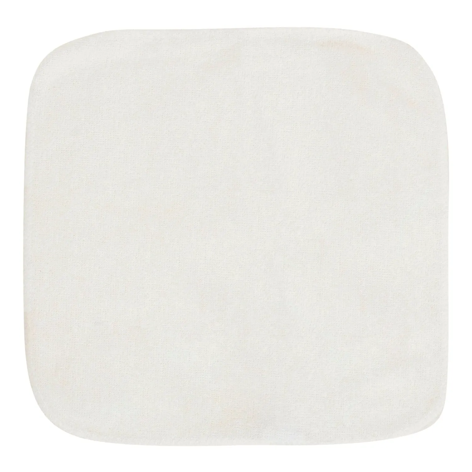 Baby Moo Elephant And Star Soft And Absorbent Handkerchief Napkins For Infant Face And Body Pack Of 12 Wash Cloth - Blue