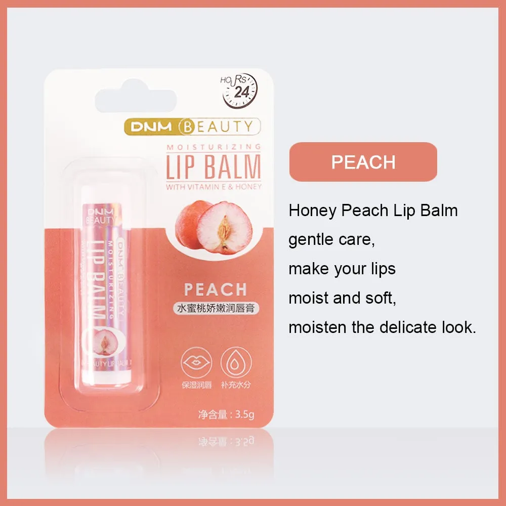 Beauty Fresh Fruit Roll-on Lip Balm Lip Makeup Primer