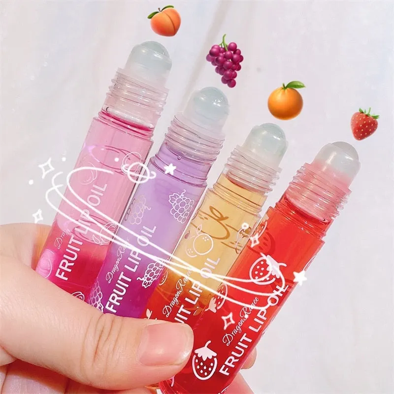 Beauty Fresh Fruit Roll-on Lip Balm Lip Makeup Primer