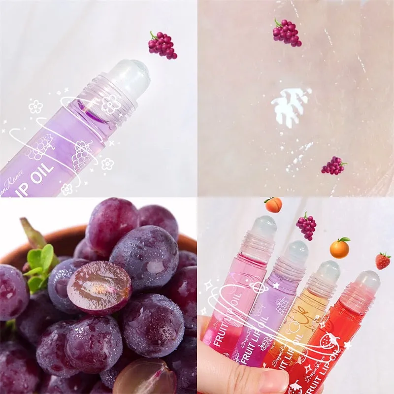 Beauty Fresh Fruit Roll-on Lip Balm Lip Makeup Primer