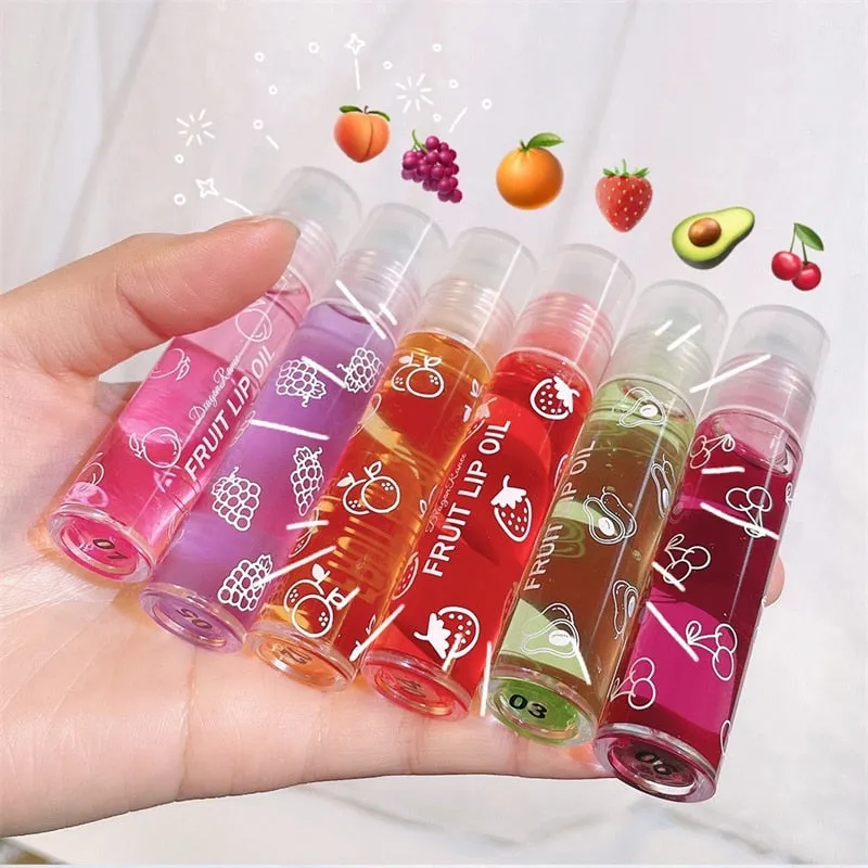 Beauty Fresh Fruit Roll-on Lip Balm Lip Makeup Primer