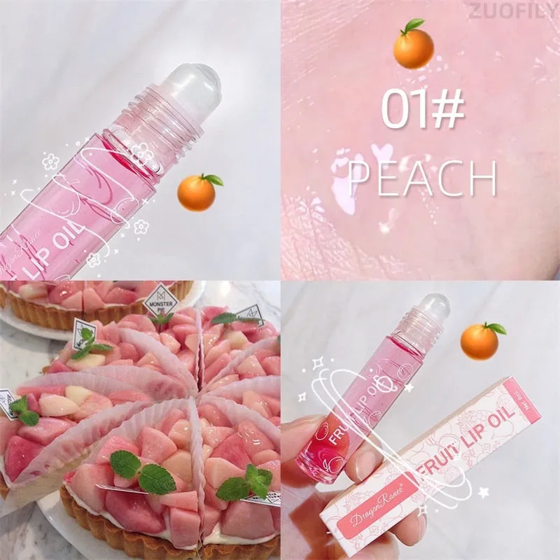 Beauty Fresh Fruit Roll-on Lip Balm Lip Makeup Primer