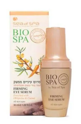 Bio Spa Firming Eye Serum, Dead Sea Minerals
