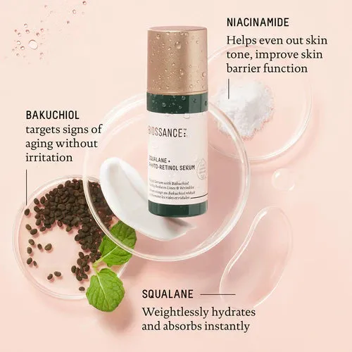 Biossance Squalane   Phyto-Retinol Serum