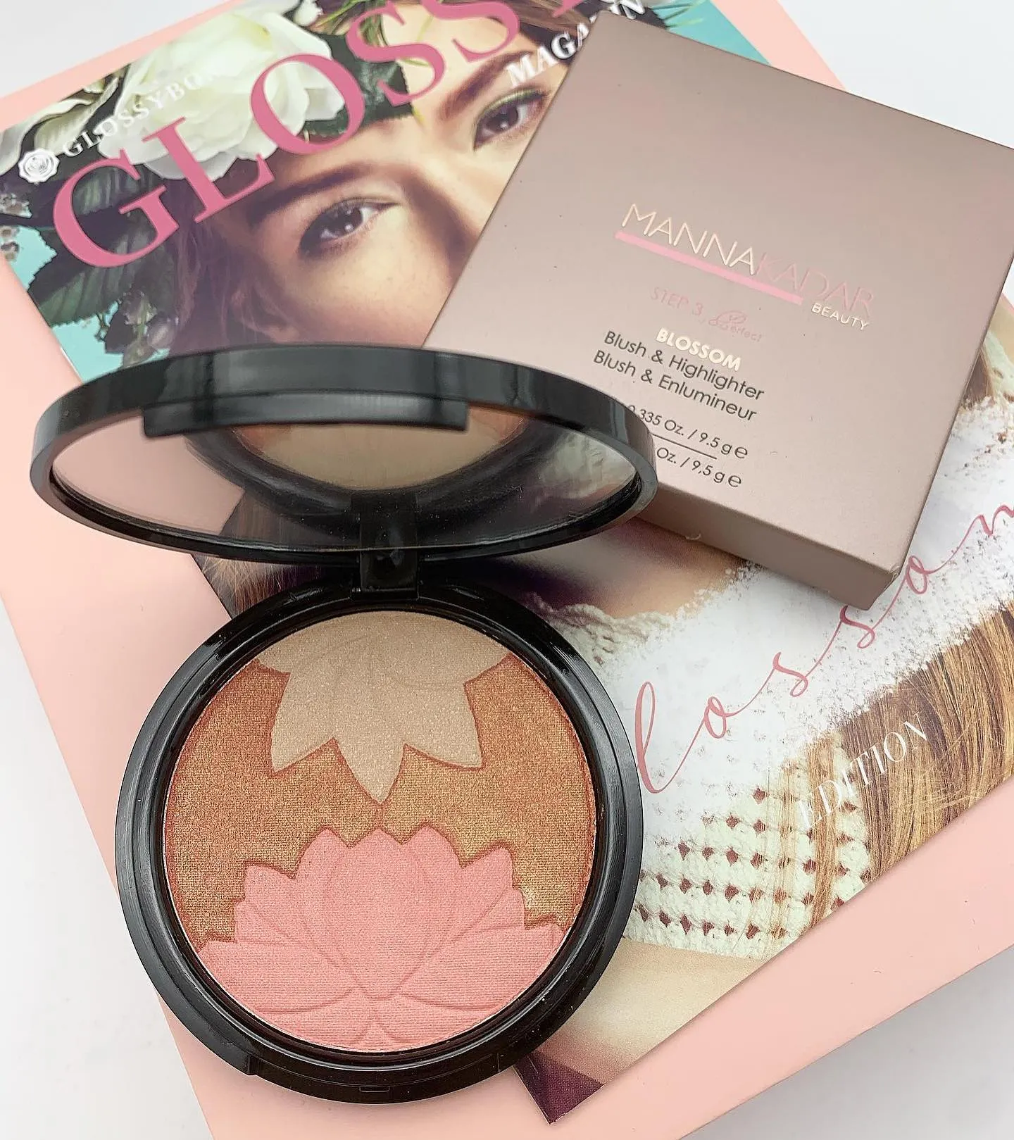 Blossom Floral Blush & Highlighter