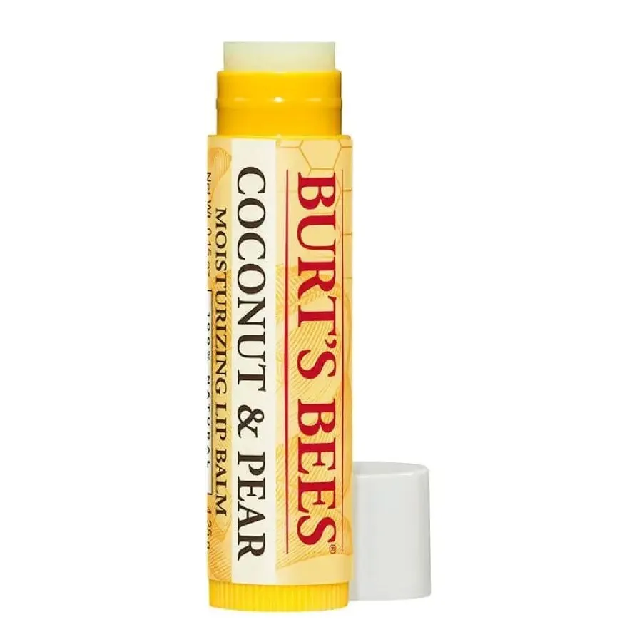 Burt's Bees Coconut & Pear Lip Balm Tube in Blister Box .15 oz Lip Balm