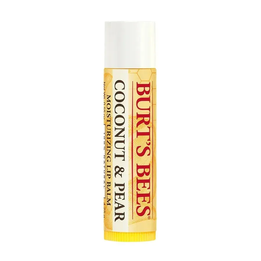 Burt's Bees Coconut & Pear Lip Balm Tube in Blister Box .15 oz Lip Balm