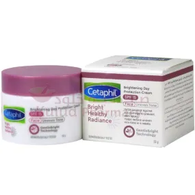 Cetaphil Bhr Brightening Day Protection Spf15 Face Cream 50 GM
