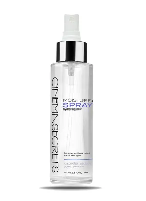 Cinema Secrets Moisture Spray - Hydrating Mist for All Skin Types