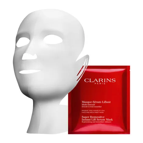 Clarins Super Restorative Instant Lift Serum Mask 5 Sachets