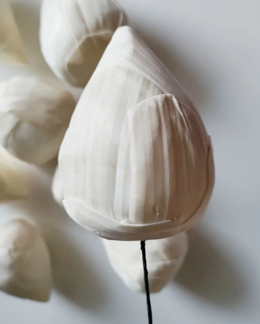 Corelle Sholapith DIY Flower Bunch | Vase Not Included | 15 Flower Heads