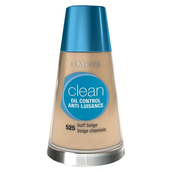 COVERGIRL - Clean Oil Control Liquid Makeup Buff Beige - 1 fl. oz. (30 ml)
