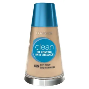 COVERGIRL - Clean Oil Control Liquid Makeup Buff Beige - 1 fl. oz. (30 ml)