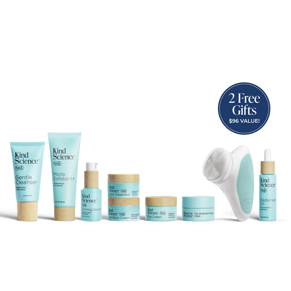 Deluxe Kit   Eye Brightening Mask   2 FREE GIFTS