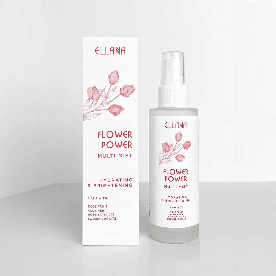 Ellana Minerals Flower Power Multi Mist Hydrates And Brightens