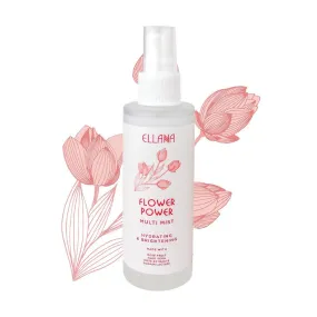 Ellana Minerals Flower Power Multi Mist Hydrates And Brightens