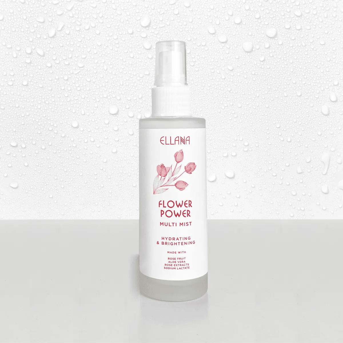Ellana Minerals Flower Power Multi Mist Hydrates And Brightens