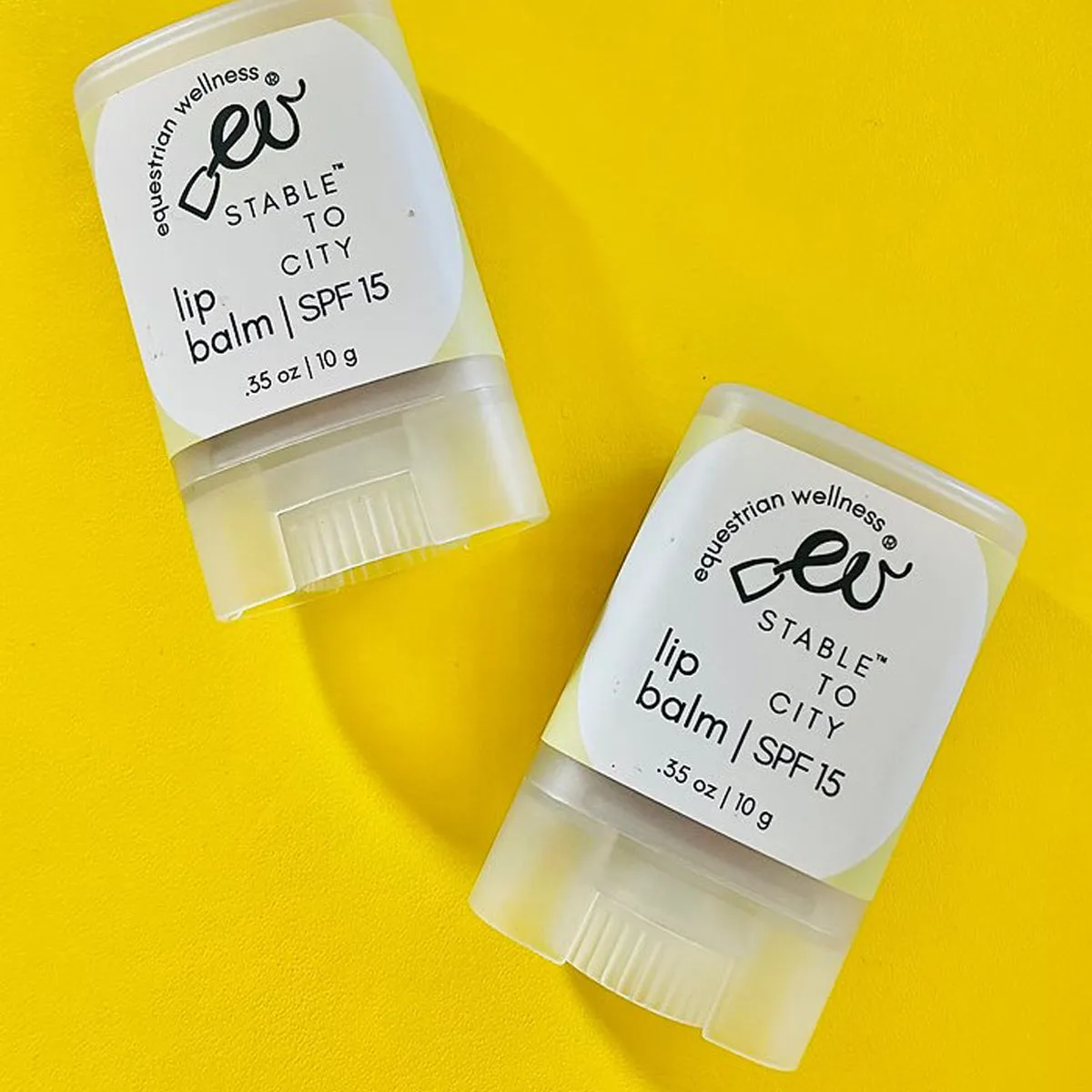 Equestrian Wellness Lip Balm