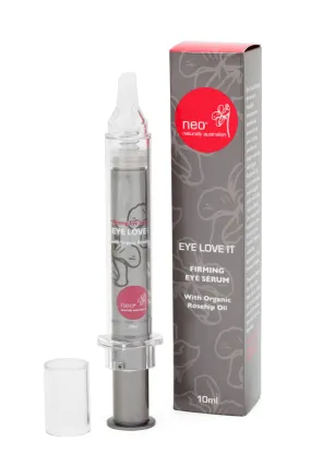 Eye Love It Eye Serum with Rosehip Oil 10ml Syringe Pack