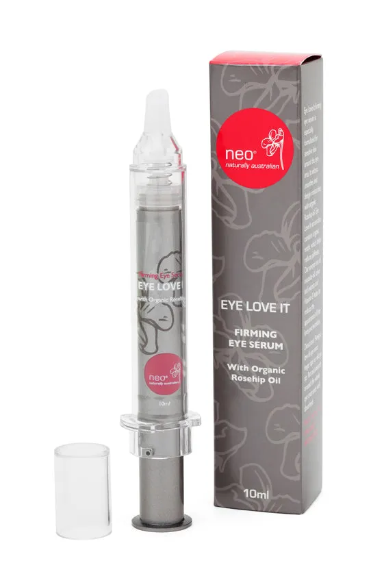 Eye Love It Eye Serum with Rosehip Oil 10ml Syringe Pack