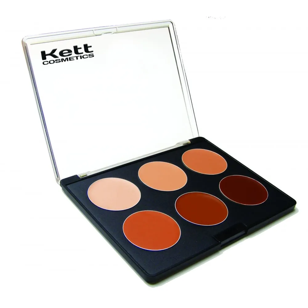 FIXX CREME FOUNDATION PALETTES - X6 REFILLS