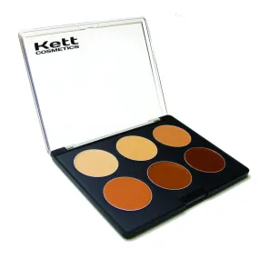 FIXX CREME FOUNDATION PALETTES - X6 REFILLS