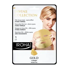 Gold   Collagen Hydra Firming Face Mask nawilżająco-ujędrniająca maska w płachcie ze złotem i kolagenem 25ml
