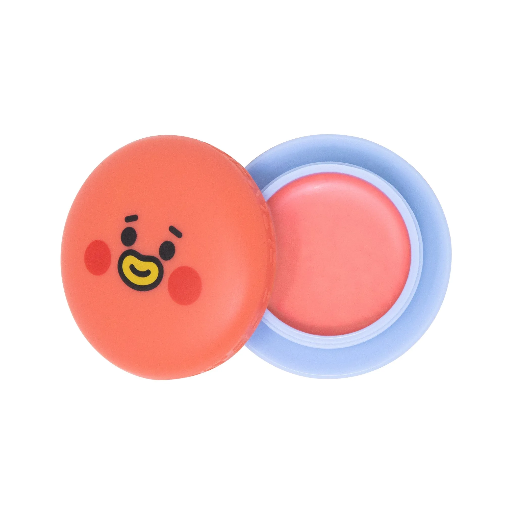 Hello Kitty & BT21 TATA Moisturizing Macaron Lip Balm Duo