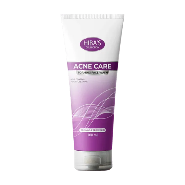 Hibas Acne Care Foaming Face Wash 100ml