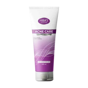 Hibas Acne Care Foaming Face Wash 100ml