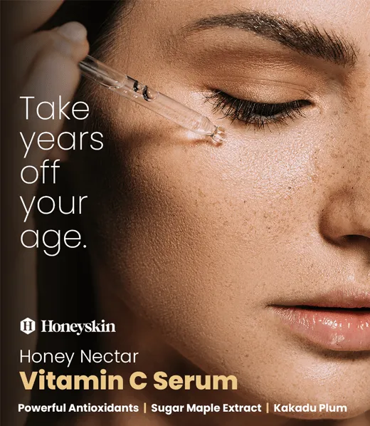 Honey Nectar Vitamin C Face Serum