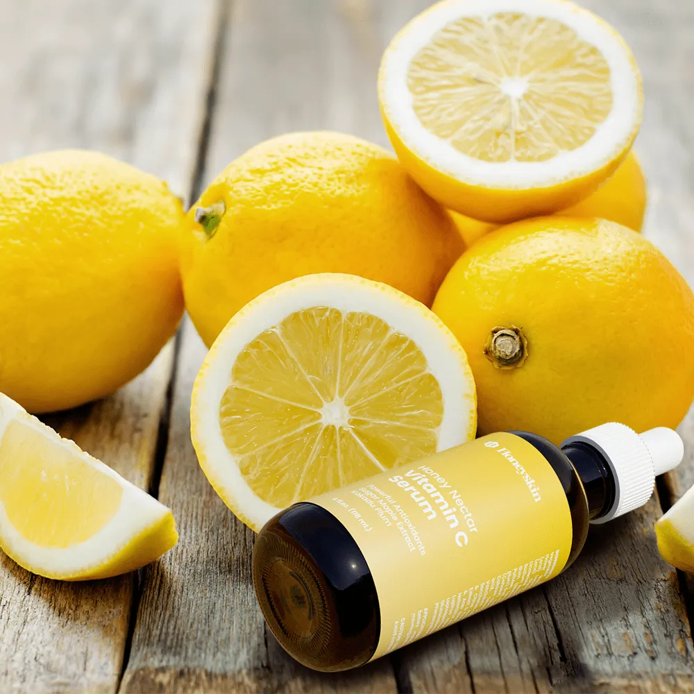 Honey Nectar Vitamin C Face Serum