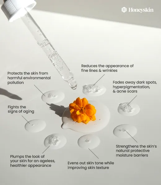 Honey Nectar Vitamin C Face Serum