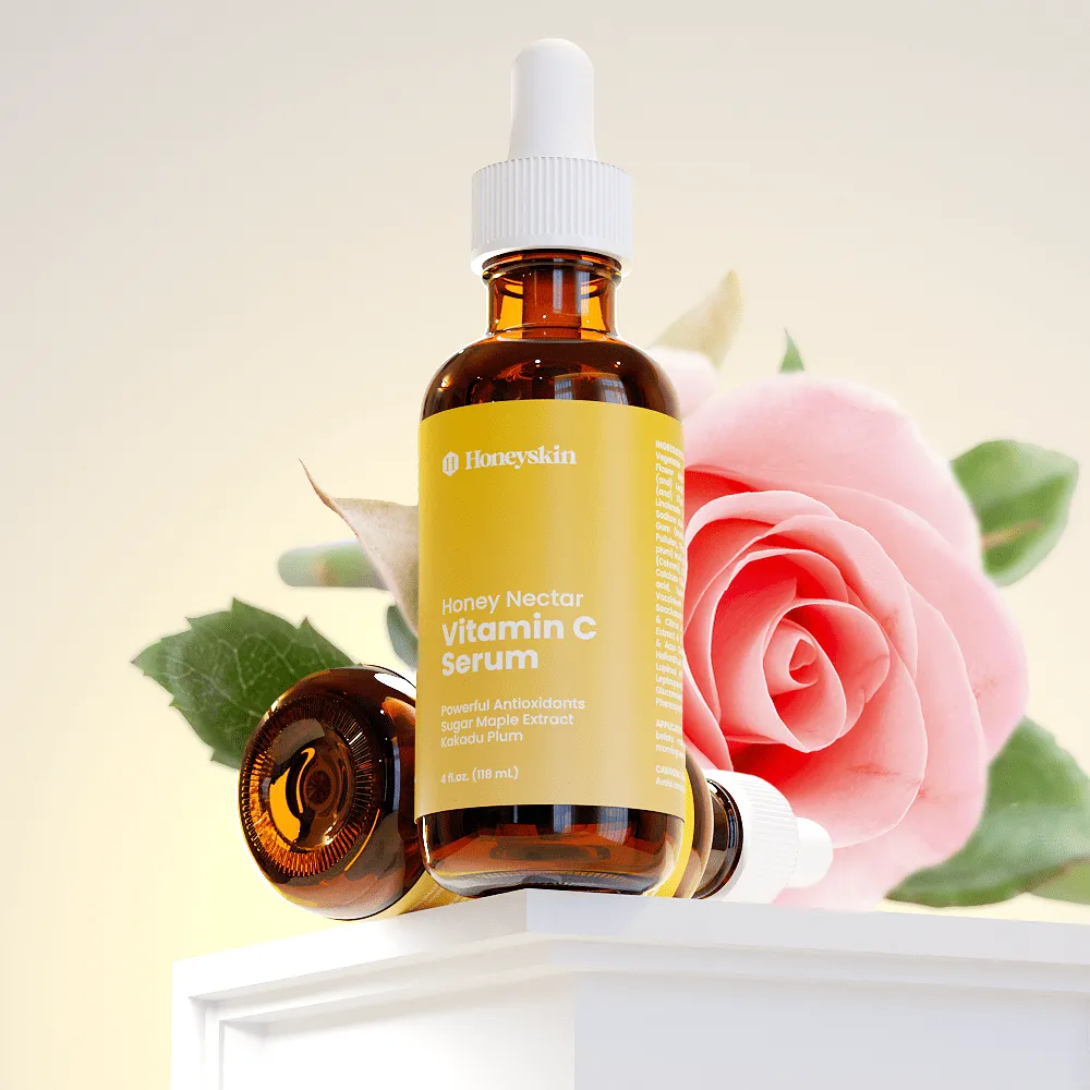 Honey Nectar Vitamin C Face Serum