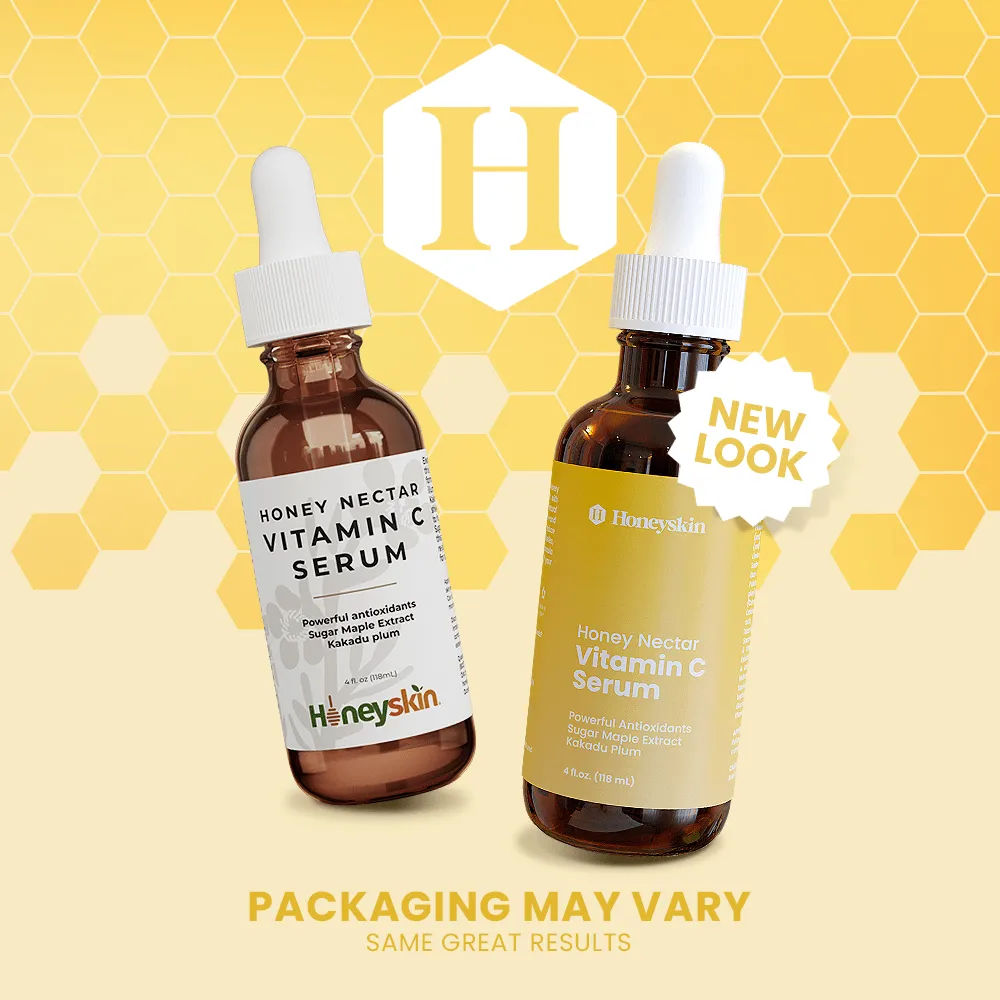 Honey Nectar Vitamin C Face Serum