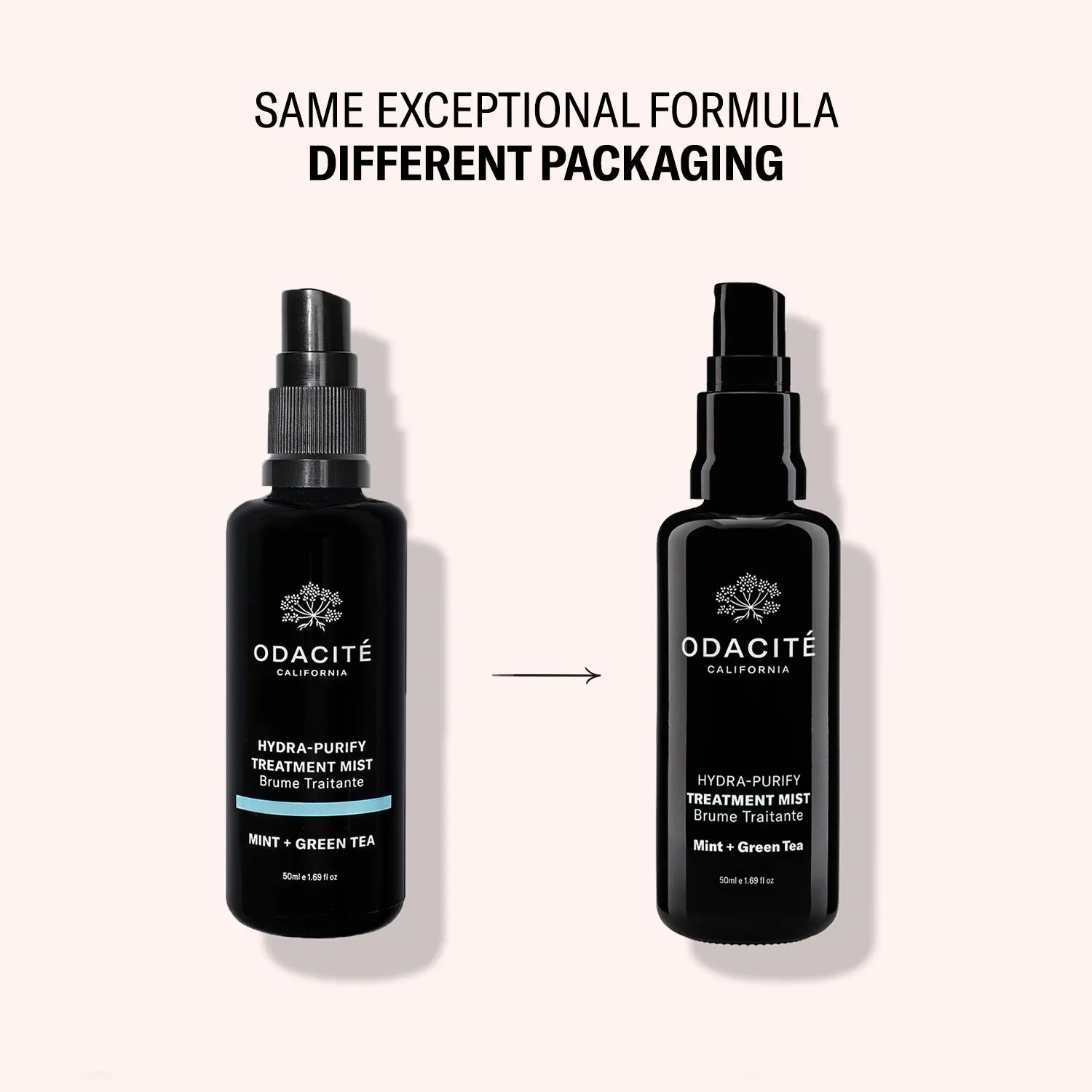 Hydra-Purify • Mint   Green Tea • Treatment Mist