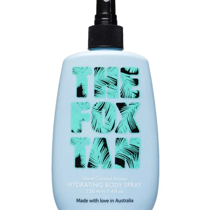 Hydrating Body Spray