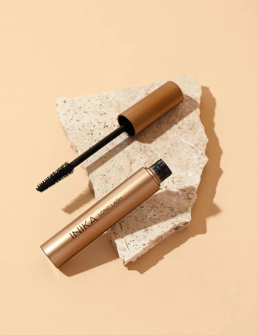 INIKA Organic Long Lash Mascara - Brown 8ml