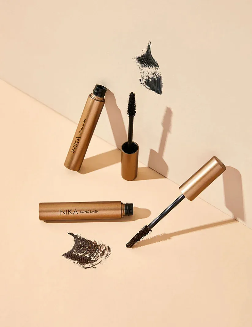 INIKA Organic Long Lash Mascara - Brown 8ml