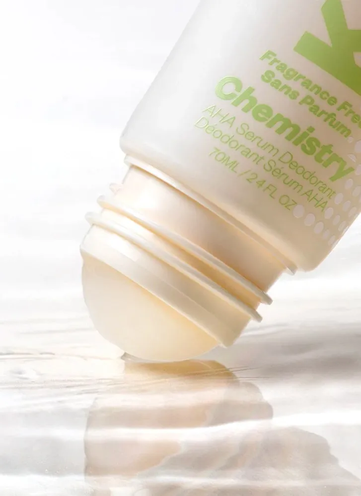 Kosas Chemistry AHA Serum Deodorant Fragrance Free