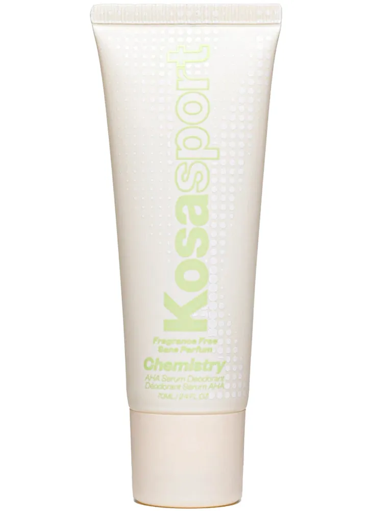 Kosas Chemistry AHA Serum Deodorant Fragrance Free