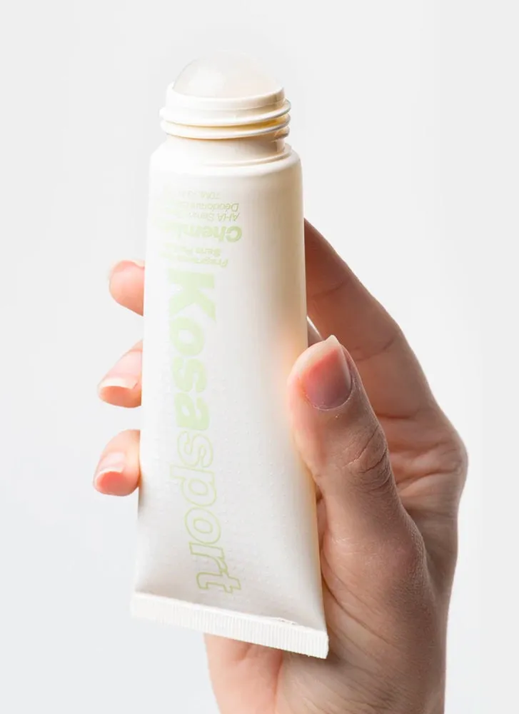 Kosas Chemistry AHA Serum Deodorant Fragrance Free